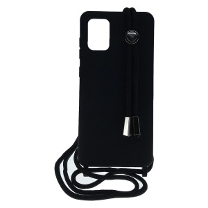 Nettech Samsung Galaxy A52 Uyumlu ipli Nano Arka Koruma Kılıf (Siyah) NT-91870