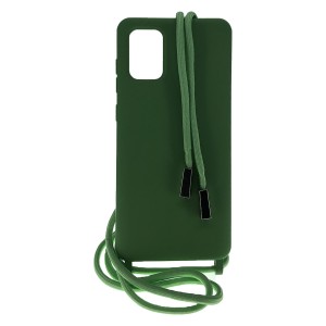 Nettech Samsung Galaxy A52 Uyumlu ipli Nano Arka Koruma Kılıf (Yeşil) NT-91874