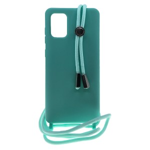 Nettech Samsung Galaxy A52 Uyumlu ipli Nano Arka Koruma Kılıf (Su Yeşili) NT-91925