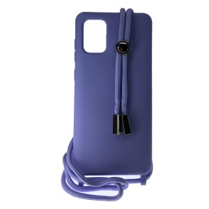 Nettech Samsung Galaxy A52 Uyumlu ipli Nano Arka Koruma Kılıf (Lila) NT-91873