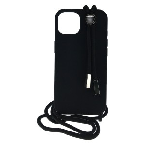 Nettech Apple iPhone 13 Pro Max Uyumlu ipli Nano Arka Koruma Kılıf (Siyah) NT-91881