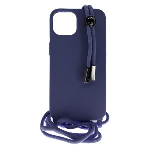 Nettech Apple iPhone 13 Pro Max Uyumlu ipli Nano Arka Koruma Kılıf (Lila) NT-91883