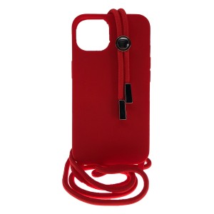 Nettech Apple iPhone 13 Pro Max Uyumlu ipli Nano Arka Koruma Kılıf (Kırmızı) NT-91884