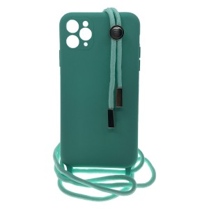 Nettech Apple iPhone 11 Pro Max Uyumlu ipli Nano Arka Koruma Kılıf (Su Yeşili) NT-91916