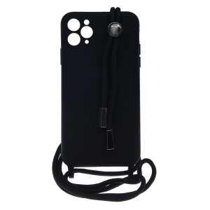 Nettech Apple iPhone 11 Pro Max Uyumlu ipli Nano Arka Koruma Kılıf (Siyah) NT-91913