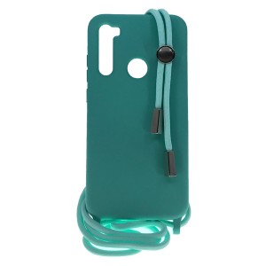 Nettech Xiaomi Redmi Note 8 Uyumlu ipli Nano Arka Koruma Kılıf (Su Yeşili) NT-91906