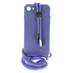 Nettech Apple iPhone 7 Uyumlu ipli Nano Arka Koruma Kılıf (Lila) NT-91912