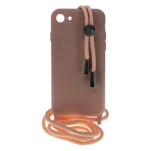 Nettech Apple iPhone 7 Uyumlu ipli Nano Arka Koruma Kılıf (Krem) NT-85096