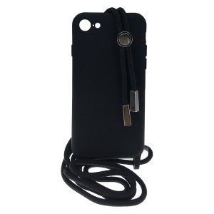 Nettech Apple iPhone 7 Uyumlu ipli Nano Arka Koruma Kılıf (Siyah) NT-85093