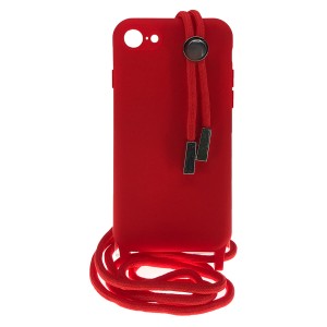 Nettech Apple iPhone 7 Uyumlu ipli Nano Arka Koruma Kılıf (Kırmızı) NT-91909
