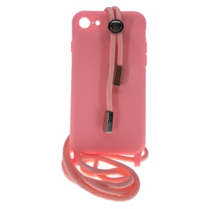 Nettech Apple iPhone 7 Uyumlu ipli Nano Arka Koruma Kılıf (Pembe) NT-91911