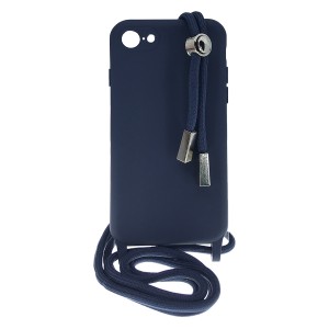 Nettech Apple iPhone 7 Uyumlu ipli Nano Arka Koruma Kılıf (Lacivert) NT-91910