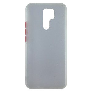 Nettech Xiaomi Redmi 9 Uyumlu Montreal Seri Arka Koruma Kılıf (Şeffaf) NT-91360