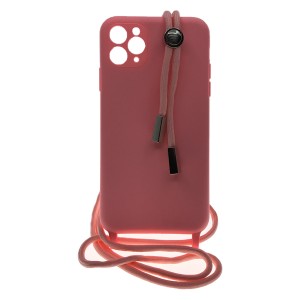 Nettech Apple iPhone 12 Pro Max Uyumlu ipli Nano Arka Koruma Kılıf (Pembe) NT-91878