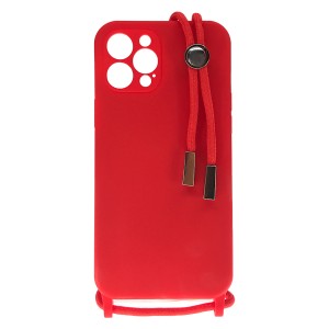 Nettech Apple iPhone 12 Pro Max Uyumlu ipli Nano Arka Koruma Kılıf (Kırmızı) NT-91877