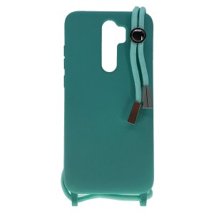 Nettech Xiaomi Redmi Note 8 Pro Uyumlu ipli Nano Arka Koruma Kılıf (Su Yeşili) NT-91902