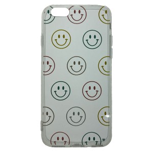Nettech Apple iPhone 6S Uyumlu Desen Tasarım Seri Arka Koruma Kılıf (Şeffaf) NT-92021