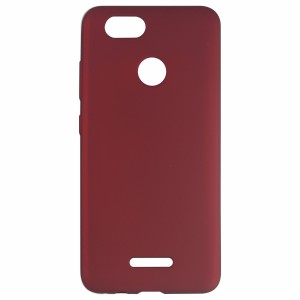 Nettech Casper Via M4 Uyumlu Suide Arka Koruma Kılıf (Bordo) VR-2216