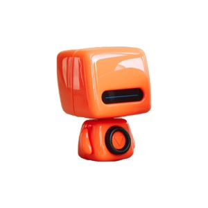 Nettech 349 Squid Game Robot Effect Kablosuz Hoparlör - Speaker (Kırmızı) NT-92145
