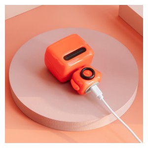 Nettech 349 Squid Game Robot Effect Kablosuz Hoparlör - Speaker (Kırmızı) NT-92145