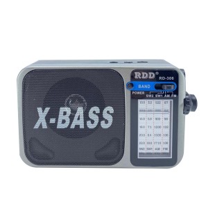 Nettech RDD RD-306 Retro Klasik Tasarım Kablosuz Hoparlör - Speaker (Karışık/Çok Renkli) NT-92229