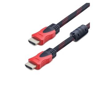Hadron HDX2002 Plastik 500 Cm Hdmi Kablo (Kırmızı) NT-92251