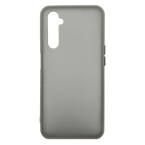 Nettech Realme 6 Uyumlu Montreal Seri Arka Koruma Kılıf (Şeffaf) NT-91311