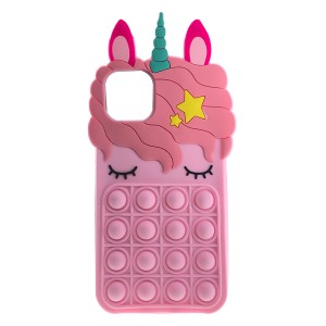 Nettech Apple iPhone 11 Pro Max Uyumlu Unicorn Seri Arka Koruma Kılıf (Çeşitli Renk) NT-92273