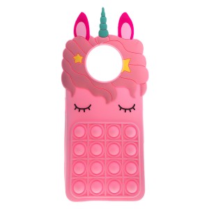 Nettech Xiaomi Poco X3 NFC Uyumlu Unicorn Seri Arka Koruma Kılıf (Çeşitli Renk) NT-92263