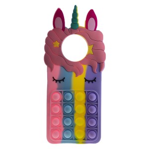 Nettech Xiaomi Poco X3 NFC Uyumlu Unicorn Seri Arka Koruma Kılıf (Çeşitli Renk) NT-92263