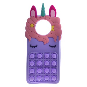 Nettech Xiaomi Poco X3 NFC Uyumlu Unicorn Seri Arka Koruma Kılıf (Çeşitli Renk) NT-92263