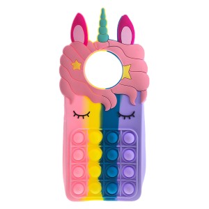 Nettech Xiaomi Poco X3 NFC Uyumlu Unicorn Seri Arka Koruma Kılıf (Çeşitli Renk) NT-92263