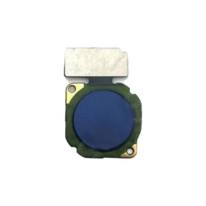 Teknonet Huawei Honor 9 Lite Uyumlu Parmak İzi Okuyucu Home Tuş (Mavi) NT-91737