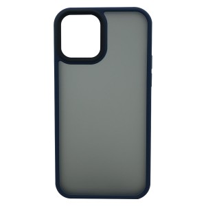 Nettech Apple iPhone 13 Pro Max Uyumlu Magic Kalkan Seri Arka Koruma Kılıf (Lacivert) NT-92366
