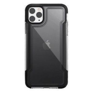 Defense Apple iPhone 11 Pro Max Uyumlu Shield Tank Seri Arka Koruma Kılıf (Lacivert) NT-92452