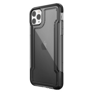 Defense Apple iPhone 11 Pro Max Uyumlu Shield Tank Seri Arka Koruma Kılıf (Lacivert) NT-92452