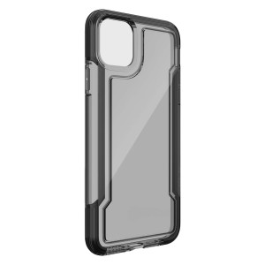 Defense Apple iPhone 11 Pro Max Uyumlu Shield Tank Seri Arka Koruma Kılıf (Lacivert) NT-92452