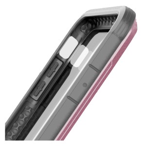 Defense Apple iPhone XS Max Uyumlu Shield Tank Seri Arka Koruma Kılıf (Pembe) NT-92483