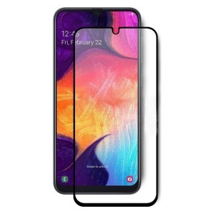 Nettech Samsung Galaxy A52 Uyumlu Ön Koruma Seramik Nano Ekran Koruyucu (Siyah) NT-92519