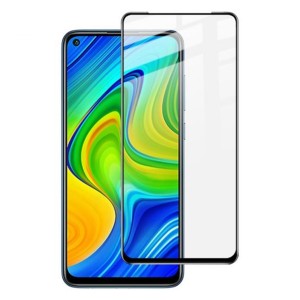 Nettech Xiaomi Redmi 9C Uyumlu Ön Koruma Seramik Nano Ekran Koruyucu (Siyah) NT-92518