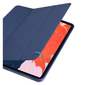 Nettech Apple iPad Pro 11 inç Uyumlu Flip Seri Kapaklı Kılıf (Lacivert) NT-92547