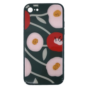 Nettech Apple iPhone 7 Uyumlu NT-87847 Laser Baskı Desenli Arka Koruma Kılıf (Çeşitli Renk) NT-87847