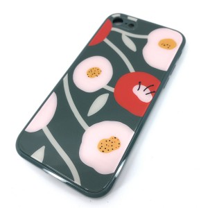 Nettech Apple iPhone 7 Uyumlu NT-87847 Laser Baskı Desenli Arka Koruma Kılıf (Çeşitli Renk) NT-87847
