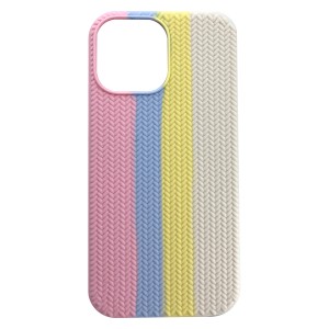 Nettech Apple iPhone 11 Pro Max Uyumlu Pastel Seri Arka Koruma Kılıf (Karışık/Çok Renkli) NT-90663