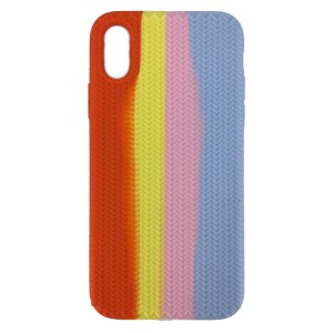 Nettech Apple iPhone XR Uyumlu Pastel Seri Arka Koruma Kılıf (Karışık/Çok Renkli) NT-90659