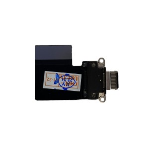 Teknonet Apple iPad Pro 12.9 inç Uyumlu Filmli Şarj Soketi (Siyah) VR-16772