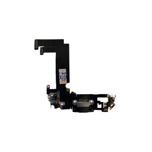 Teknonet Apple iPhone 12 Mini Uyumlu Bordlu Şarj Soketi (Siyah) NT-92601