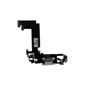 Teknonet Apple iPhone 12 Mini Uyumlu Bordlu Şarj Soketi (Beyaz) NT-92668