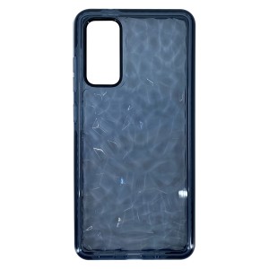 Nettech Samsung Galaxy S20 FE Uyumlu Şeffaf Prizma Arka Koruma Kılıf (Siyah) NT-92722