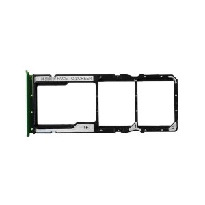 Teknonet Xiaomi Redmi 8A Uyumlu Hafıza Kart + Sim Metali (Yeşil) NT-92738